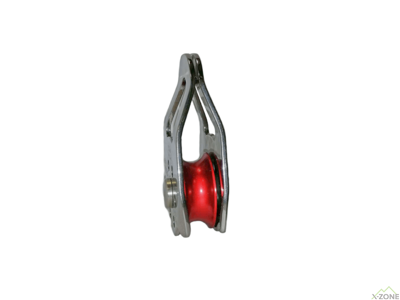 Одинарний блок-ролик Kailas Effy Steel Rescue Small Pulley, Silver (EP10221) - фото