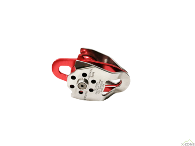 Подвійний блок-ролик Kailas Effy Steel Rescue Small Pulley, Silver (EP103D) - фото