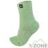 Термошкарпетки Kailas Mid Cut Lightweight Trekking Socks Unisex, Fig Green - фото