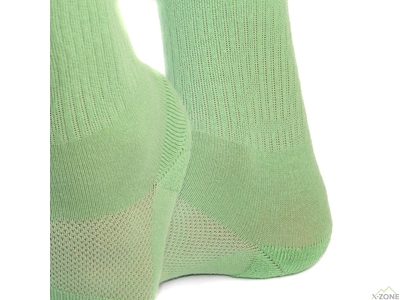 Термошкарпетки Kailas Mid Cut Lightweight Trekking Socks Unisex, Fig Green - фото