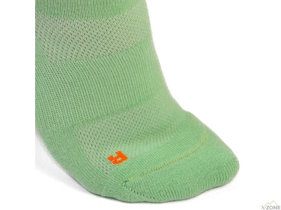 Термошкарпетки Kailas Mid Cut Lightweight Trekking Socks Unisex, Fig Green - фото