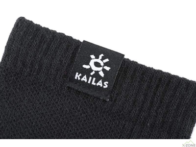 Носки для трекинга Kailas Mid-cut Heavy Duty Trekking Socks Men's, Black - фото