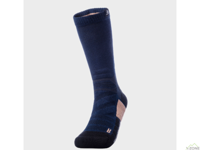 Шкарпетки для трекінга Kailas Mid-cut Heavy Duty Trekking Socks Men's, Dark Blue - фото