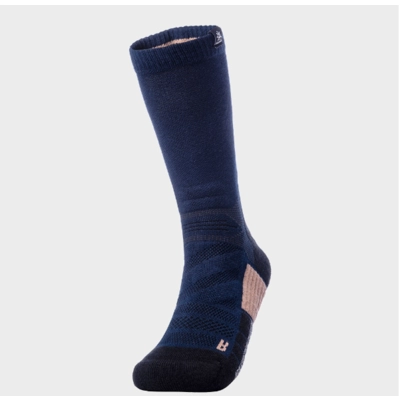 Шкарпетки для трекінга Kailas Mid-cut Heavy Duty Trekking Socks Men's, Dark Blue - фото