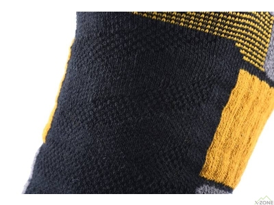 Носки для трекинга Kailas Mid-cut Heavy Duty Trekking Socks Men's, Dark Blue - фото