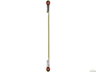 Самостраховка Kailas Dynamic Lanyard 160cm, Yellow (KE451001D) - фото