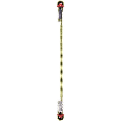 Самостраховка Kailas Dynamic Lanyard 160cm, Yellow (KE451001D) - фото