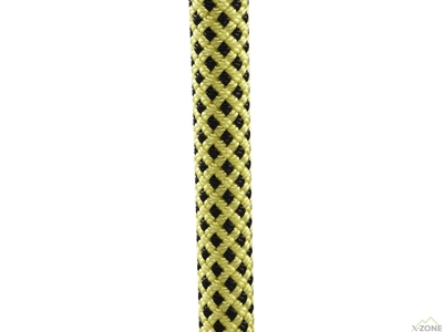 Самостраховка Kailas Dynamic Lanyard 160cm, Yellow (KE451001D) - фото