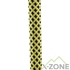 Самостраховка Kailas Dynamic Lanyard 160cm, Yellow (KE451001D) - фото