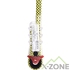 Самостраховка Kailas Dynamic Lanyard 160cm, Yellow (KE451001D) - фото