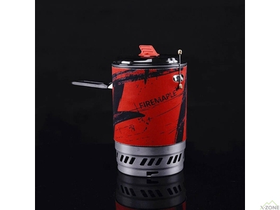 Система для приготовления пищи Fire Maple X5 Polaris 1 л, Red (FM X5R) - фото