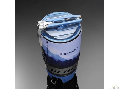 Система для приготовления пищи Fire Maple X5 Polaris 1 л, Blue (FM X5B) - фото