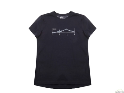 Футболка женская Kailas Cotton T-shirt Women's, French Navy Blue - фото