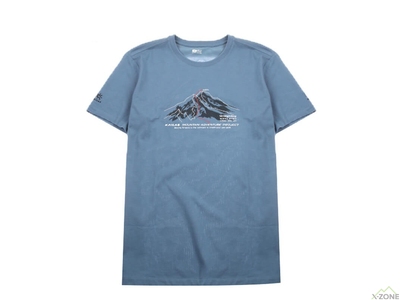 Футболка чоловіча Kailas Cotton T-shirt Men's, Misty Ink Blue - фото