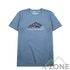 Футболка мужская Kailas Cotton T-shirt Men's, Misty Ink Blue - фото