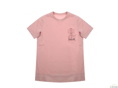 Футболка жіноча Kailas Cotton T-shirt Women's, Mineral Pink - фото