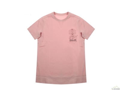 Футболка женская Kailas Cotton T-shirt Women's, Mineral Pink - фото