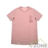 Футболка женская Kailas Cotton T-shirt Women's, Mineral Pink - фото