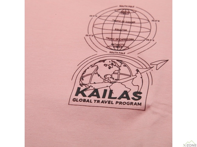 Футболка жіноча Kailas Cotton T-shirt Women's, Mineral Pink - фото