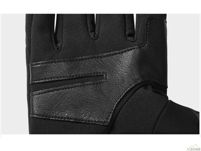 Рукавички чоловічі Kailas Wind Master II Windproof Gloves Men's, Black - фото