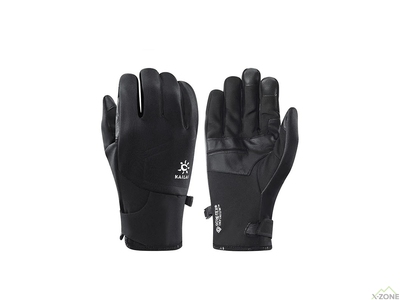 Рукавички чоловічі Kailas Wind Master II Windproof Gloves Men's, Black - фото