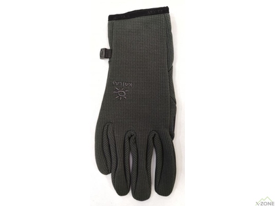 Перчатки флисовые Kailas Polartec Fleece Gloves Men's, Grayish Green - фото