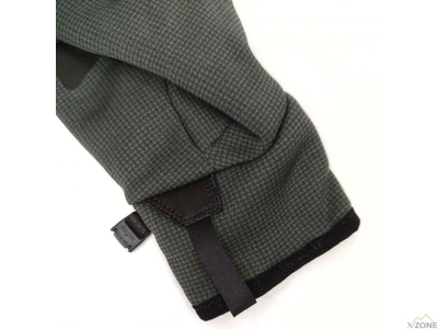 Перчатки флисовые Kailas Polartec Fleece Gloves Men's, Grayish Green - фото