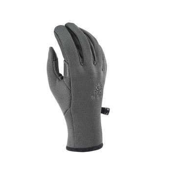 Рукавички флісові Kailas Polartec Fleece Gloves Men's, Grayish Green - фото