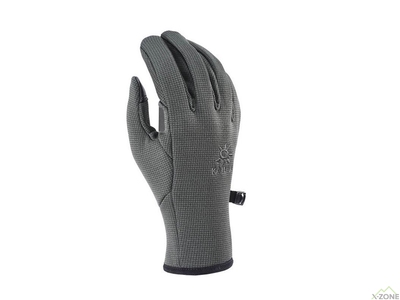 Рукавички флісові Kailas Polartec Fleece Gloves Men's, Grayish Green - фото