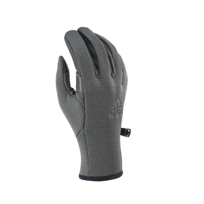 Перчатки флисовые Kailas Polartec Fleece Gloves Men's, Grayish Green - фото