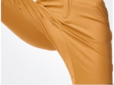 Жіночі штани для скелелазіння Kailas 9A Climbing Pants Women's, Sundial Yellow - фото