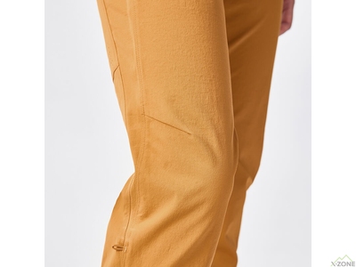 Женские штаны для скалолазания Kailas 9A Climbing Pants Women's, Sundial Yellow - фото