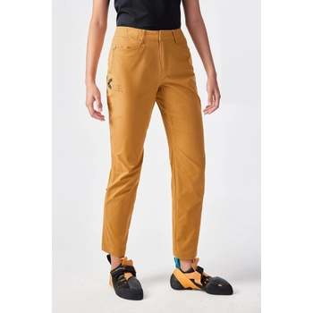 Женские штаны для скалолазания Kailas 9A Climbing Pants Women's, Sundial Yellow - фото