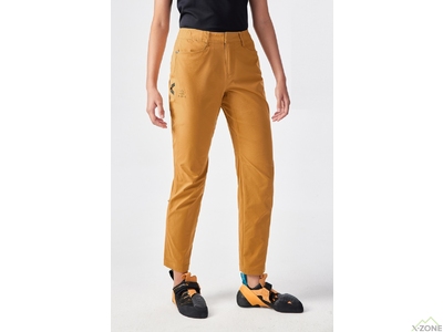 Жіночі штани для скелелазіння Kailas 9A Climbing Pants Women's, Sundial Yellow - фото