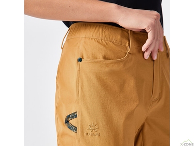 Женские штаны для скалолазания Kailas 9A Climbing Pants Women's, Sundial Yellow - фото