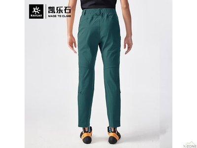 Женские штаны для скалолазания Kailas 9A Climbing Pants Women's, Jungle Green - фото