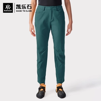 Женские штаны для скалолазания Kailas 9A Climbing Pants Women's, Jungle Green - фото