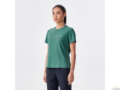 Футболка женская Kailas Functional T-shirt Women's, Sage Green - фото