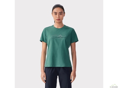 Футболка жіноча Kailas Functional T-shirt Women's, Sage Green - фото