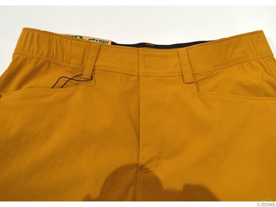 Шорти скелелазні Kailas 9A Climbing Shorts Men's, Sundial Yellow - фото