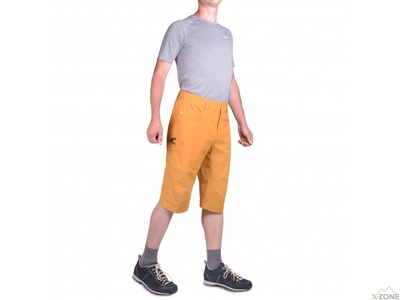 Шорты скалолазные Kailas 9A Climbing Shorts Men's, Sundial Yellow - фото