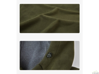Флисовая кофта Kailas Fleece Jacket Men's, Black - фото
