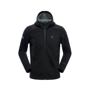 Флисовая кофта Kailas Fleece Jacket Men's, Black - фото