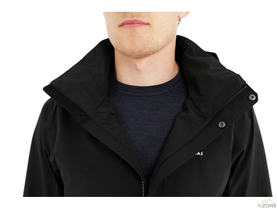 Куртка штормова Kailas Windbrisk R1 Hardshell Jacket Men's, Black - фото