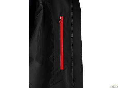 Куртка штормова Kailas Windbrisk R1 Hardshell Jacket Men's, Black - фото