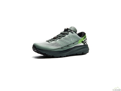 Кросівки для трейлранінгу Kailas Fuga EX 2 Trail Running Shoes Men's, Frost/Bamboo Green - фото