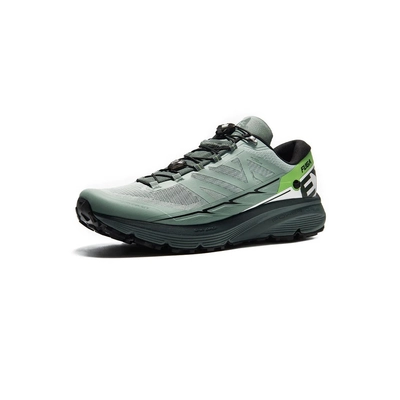 Кроссовки для трейлраннинга Kailas Fuga EX 2 Trail Running Shoes Men's, Frost/Bamboo Green - фото