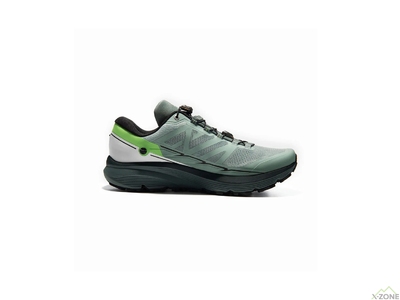 Кросівки для трейлранінгу Kailas Fuga EX 2 Trail Running Shoes Men's, Frost/Bamboo Green - фото