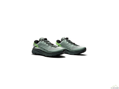 Кросівки для трейлранінгу Kailas Fuga EX 2 Trail Running Shoes Men's, Frost/Bamboo Green - фото