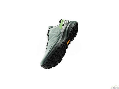 Кросівки для трейлранінгу Kailas Fuga EX 2 Trail Running Shoes Men's, Frost/Bamboo Green - фото